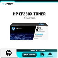 HP CF230X 230X 30X Original Laserjet Mono Toner Cartridge / 3.5k Pages / HP M203d M203dn M203dw M227