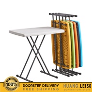 HDPE Folding Table / HDPE / TABLE / OUTDOOR / Foldable Table / Furniture / Fold Table huangleis0.sg