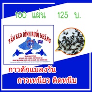 กาวดักแมลงวัน แผ่นกาวดักแมลงวัน กาวดักแมลงวัน กาวติดแมลง