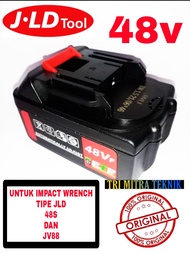 SPARE PARTS BATERAI 48VF UNTUK IMPACT WRENCH 48V - GERINDA 48V - CORDLESS JET CLEANER MERK JLD-MAILT