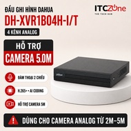 Dahua DH-XVR1B04H-I/T 4 Channel analog Video Recorder, Supports 5MP Camera, H.265+, SMD, Remote View