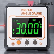 BLAZESPARK Digital Electronic Level, Digital Protractor Digital Angle Finder Digital Angle Finder, D