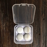 MAGNET BIB NUMBER - WHITE