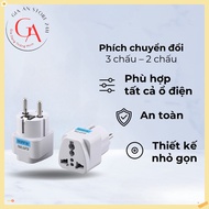 3-Pin to 2-Pin Adapter, 3-Pin Adapter Plug