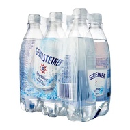 Gerolsteiner Sparkling Water/Gerolsteiner Sparkling Natural Mineral Water Case/Apple Spritzer Flavoured Water