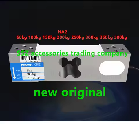NA2 60kg 100kg 150kg 200kg 300kg 350kg 500kg Weighing sensor Force measuring pressure sensor