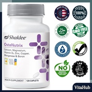 [Exp:August2027] Shaklee Original Ostenutrix (New Ostematrix - More Vitamin D3) 120 Tablets