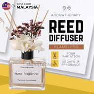 Aromatherapy Reed Diffuser Home Fragrance 5 Star Hotel Scent Air Refresher Room Home Living Decor Pe