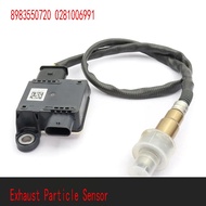 8983550720 0281006991 Diesels Exhaust Particle Sensor Probe For Isuzu D-MAX Dmax -Vfgqw
