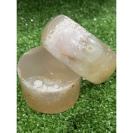 59mm Sakura agate bangle