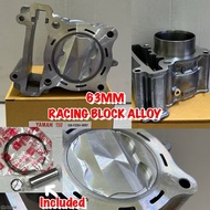 LC135 Y15 BLOCK RACING ALOI ALOY RACING THAI 57MM 60MM 62MM 63MM ALOI TAIKOM SHARK ESR HHM SWIPOH HI