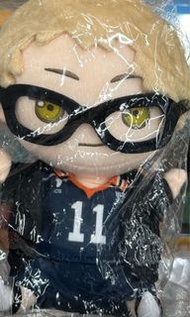 排球少年 月島 公仔