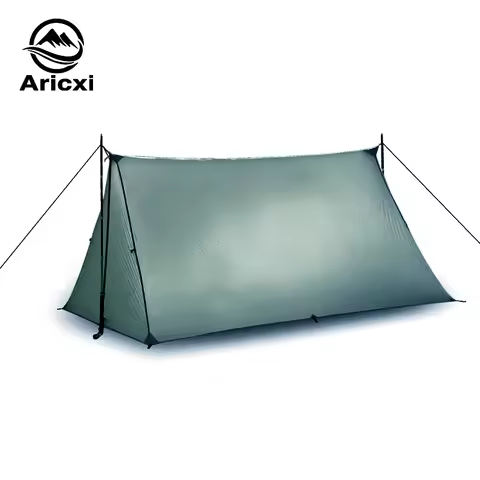 Aricxi tarp multifunctional pro Tent Oudoor 2 Person Ultralight Camping sun shelter Professional 15D