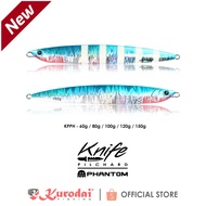 60g / 80g / 100g / 120g / 150g - Handmade Jigging Lure Kurodai Phantom Glow Knife Pilchard for Tengg