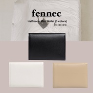 [fennec] Halfmoon Mini Wallet (3 colors)