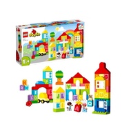 LEGO DUPLO Classic Alphabet Town Building Toy Set (87 Pieces) 10935