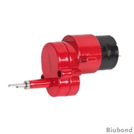 Case Gear Box Transmisi Mobil Rc 1 / 10 Dengan Motor Brush 370 Bahan