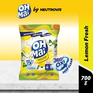OH MAI Laundry Powder Detergent - Lemon Fresh (700g)