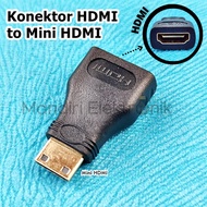 HDMI to Mini HDMI Connector - Mini HDMI Connector - Mini HDMI to HDMI
