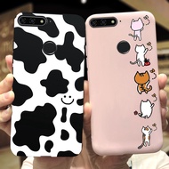 Case for Huawei Y6 2018 Y6 Prime 2018  y 6 Y6S Y6 Pro 2019  New Mobile Phone Soft Cover Casing