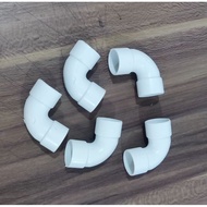 L Bow 20mm Short White