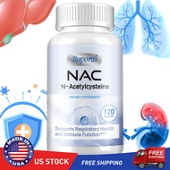 Buporai NAC - N-Acetylcysteine - 500mg - Supports Respiratory Health and Immune Function, Promotes L