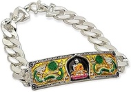 bracelet Ruay 10,000 million Lp Buddha Lucky Charm Pendant Wealth Attracted Genuine Authentic Holy B