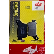 [Ready Stock] SBS High-Performance Brake Pads to Pad 834RQ HORNET FA436HH CBR1000RR 600F R1 R6