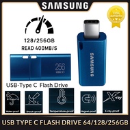 SAMSUNG Type-C USB 3.1 แฟลชไดรฟ์ USB ความเร็ว 400MBs 256G 128G 64GB ปากกาไดรฟ์ Memory Stick สําหรับกล้อง / โน๊ตบุ๊ค / สมาร์ทโฟน / แท็บเล็ต