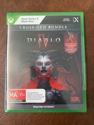 XBox series X - Diablo 4 實體版