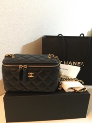 Chanel vanity bag 金球鏈
