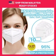 KN95 Mask 5 Layer Protection KN95 Face Mask 10PCS