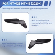 New A70X-Motorcycle Windshield Side Wind Deflector Spoiler Fly Screen For  MT-125 MT-15 MT125 MT15 2