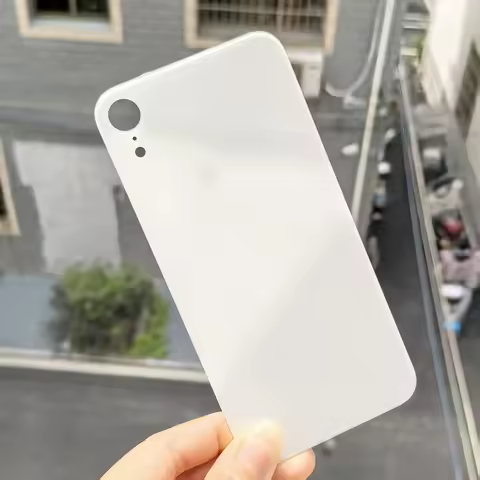 A++ Quality Back Glass Case For iPhone XR Replacement Rear Cover 6.1'' Repair Housing Parts Replacem