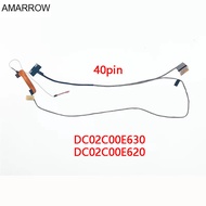 Laptop LCD/LVD Screen Cable for Lenovo ThinkPad L590 L595 FL590 IR 30pin DC02C00E630 DC02C00E620