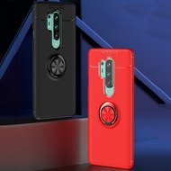 Case OnePlus 8 Pro OnePlus 7T Pro OnePlus 7 Pro OnePlus 6T OnePlus 6 Magnet Ring Stand Case Cover