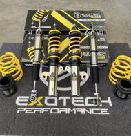โช้คสตรัท Exotech Super G by Emotech โช๊คอัพ สตรัท ปรับเกลียว สปริงรุ่นใหม่ นุ่ม หนึบกว่าเดิม ไม่กระ