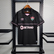 Black 23-24 Fluminense FC soccer jersey