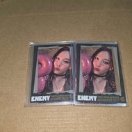 TWICE NAYEON ENEMY ALBUM JYP ONLINE PHOTOCARD BENEFIT