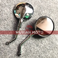MOSUSI กระจกมองหลังปรับแต่งสำหรับ Honda CB400 VTEC CB750 CB1100 CB1000 CB1300 X4 ชิ้นส่วนอื่น ๆ สำหร