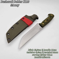 Pisau Bushcraft Hiking Bohler K110 Super Cantik