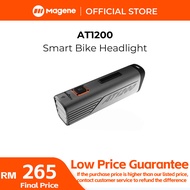 Magene AT1200/AT1600 Smart Bike Headlight Intelligence Bike lights for Night RidingCompatible with G