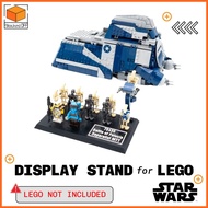 Display Stand for Lego Star Wars Battle of Felucia Separatist MTT (75435)