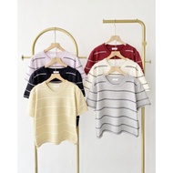 A2988 Knit Top Wanita