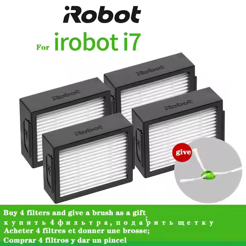 Filter for iRobot Roomba I Series E Series Sweeping Robot Accessories for iRobot i7 E5 E6 Replacemen