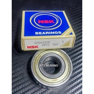 BALL BEARING 6204 ZZ NsK 6204ZZ IRON