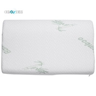 Bamboo Fiber Pillow Memory Foam Pillows Healthy Breathable Pillow