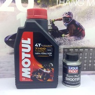 Motul 7100 10w50 oil and Liqui moly engine rinse