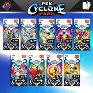 BOBOIBOY GALAXY CARD : PEK CYCLONE FURY (SET/9PEK)