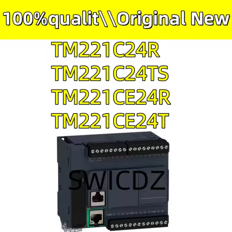 100% new original M221 Controller TM221CE24R TM221CE24T TM221C24R TM221C24T